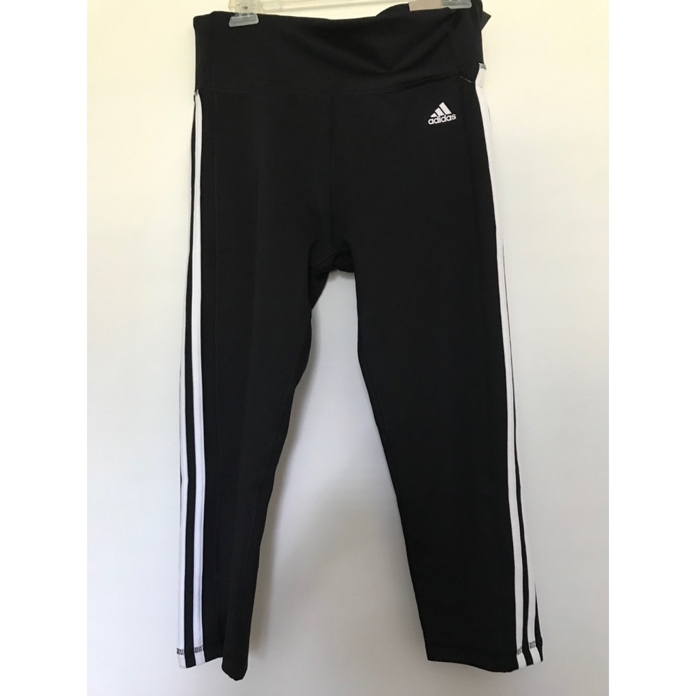 NWT Adidas Climalite 3/4 Tight High Rise Size L